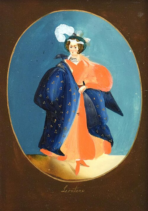Leontine, 1850, 
