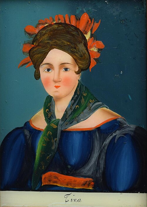 Tina, 1850, 