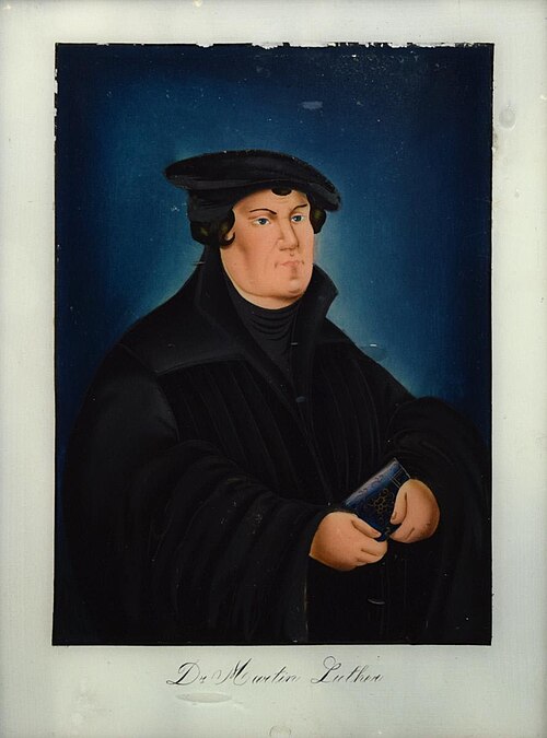 Dr. Martin Luther, 1840, 