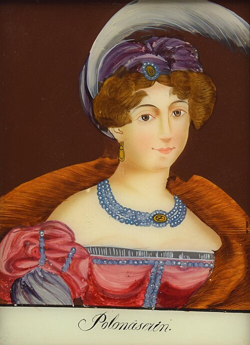 Polonaserin, 1850, 