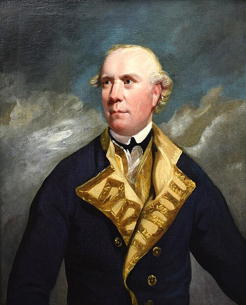 The Honorable Samuel Barrington, 1790, 