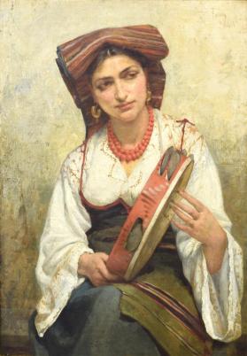 Neapolitan Girl, 1878, 