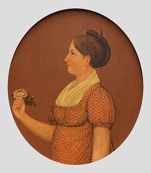 Sarah Homan, 1815, 