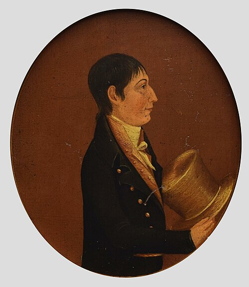 John Peter Homan, 1815, 
