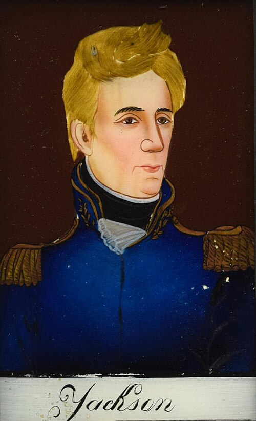 Jackson, 1830, 