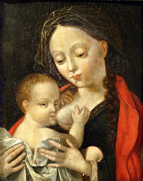 Madonna and Child, 1515, 
