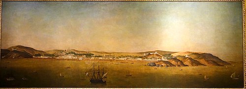 Vista da Praia Grande, 1900, 