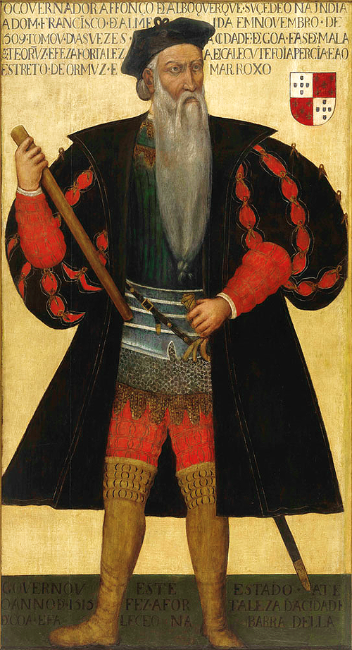 Portrait of Afonso de Albuquerque, 1545, 