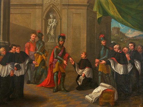 D. Afonso Henriques funda a Igreja da Alcáçova, 1800, 