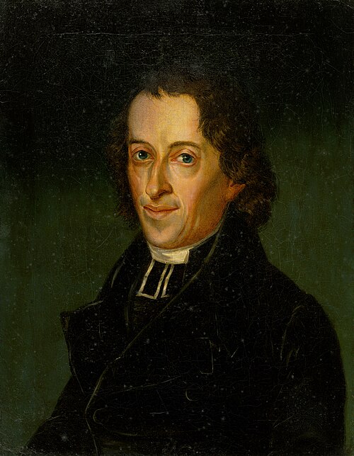 Podobizeň cirkevného hodnostára, 1825, 