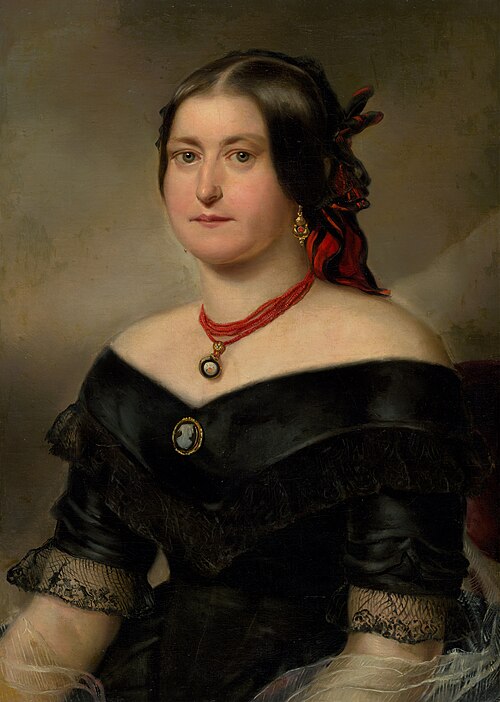 Podobizeň ženy, 1850, 