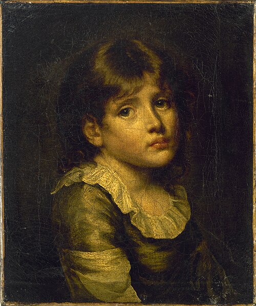 Portrait d'enfant, autrefois présumé Louis XVII, 1916, 