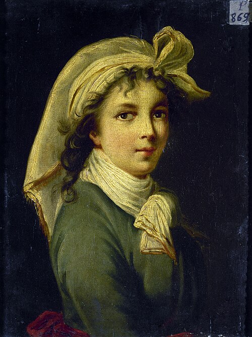 Autoportrait de Madame Vigée-Lebrun (1755-1842), 1893, 