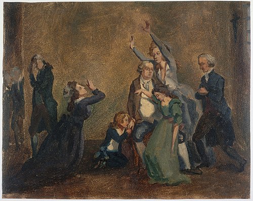 Adieux de Louis XVI à sa famille, le 20 janvier 1793, 1701, 