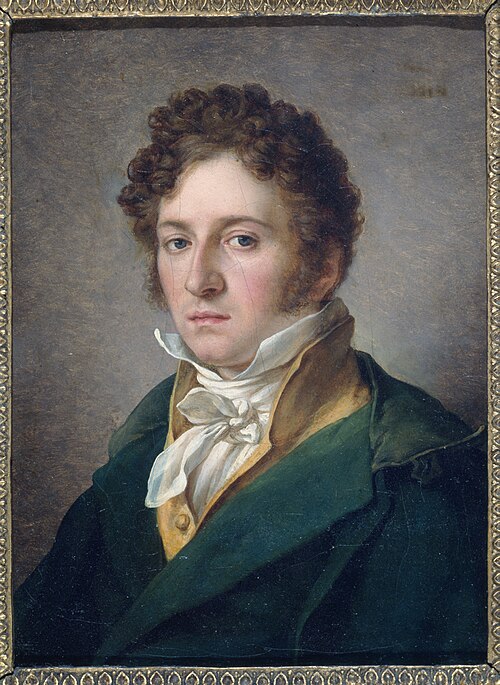 Portrait d'homme, 1814, 1814, 