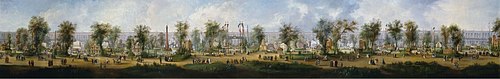 Vue panoramique de l'exposition universelle de 1867, au Champ-de-Mars., 1867, 