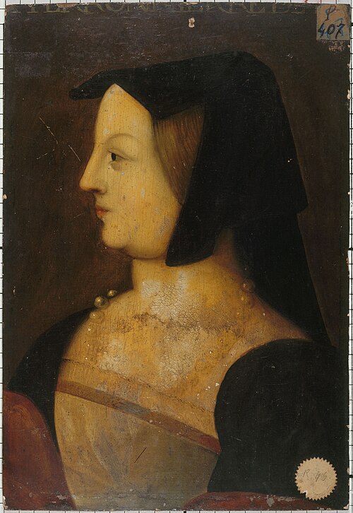 Portrait de femme, dit de la Belle Ferronnière., 1539, 