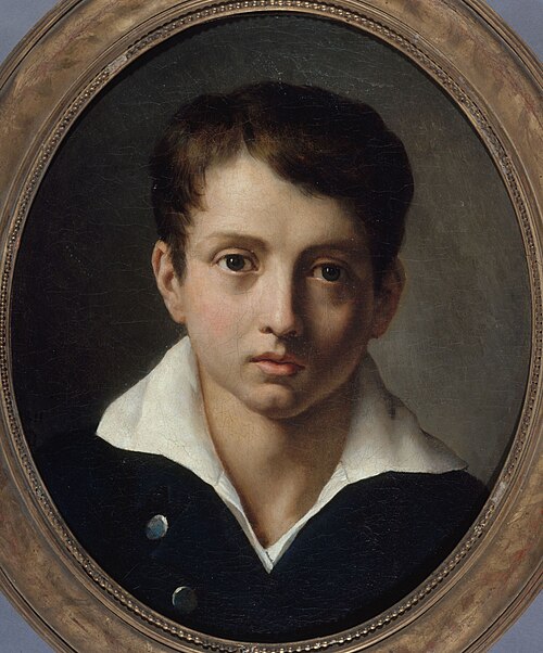 Portrait de jeune garçon, 1811, 