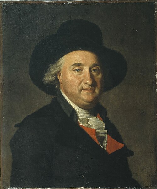 Portrait présumé de Joseph Lebon (1765-1795), conventionnel, 1795, 