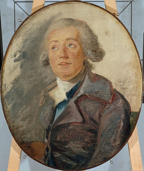 Portrait d'inconnu (P840), 1799, 