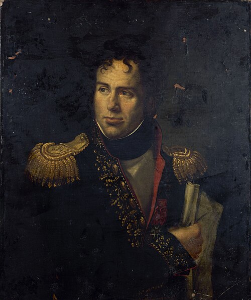 Portrait d'officier (P1648), 1798, 