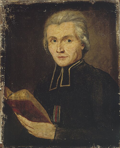 Portrait de l'abbé Henri Grégoire (1750-1831), ecclésiastique et homme politique, 1792, 