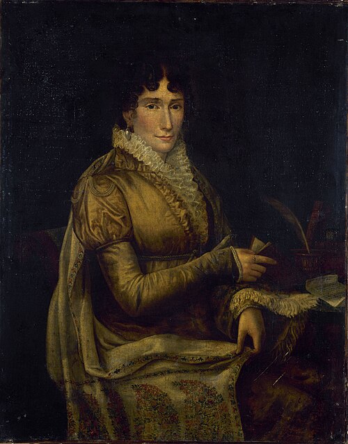 Portrait de femme., 1810, 