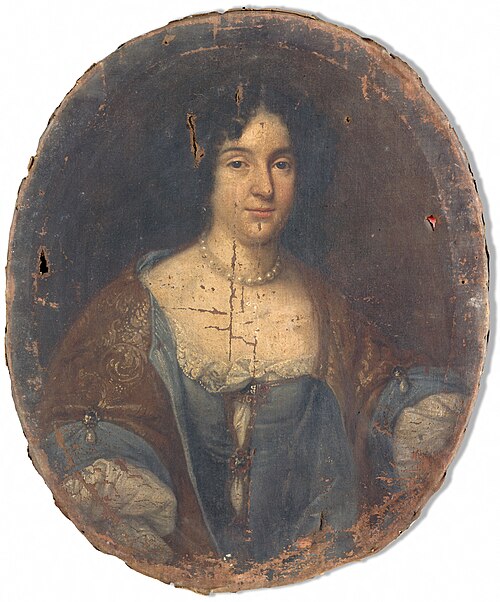 Portrait de femme, 1670, 
