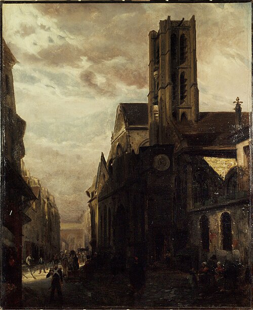 L'église de Saint-Nicolas-des-Champs, 1830, 