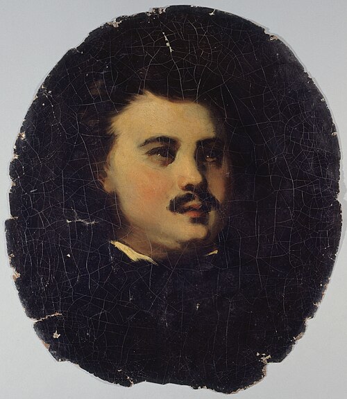 Portrait d'homme, 1840, 