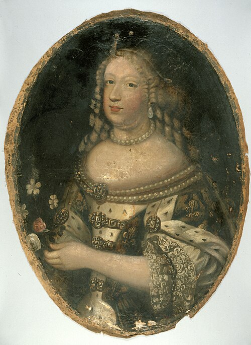 Portrait de Marie-Thérèse d'Autriche (1638-1683), reine de France, 1670, 