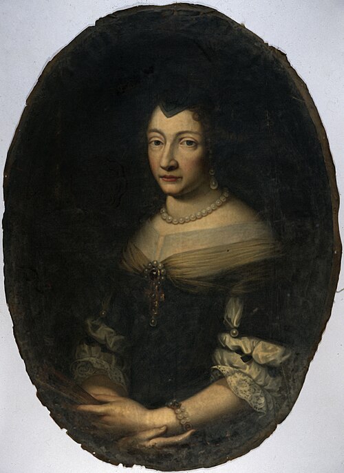 Portrait de Marie Pastoureau, 1670, 
