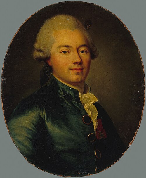 Portrait d'homme (vers 1780), 1780, 