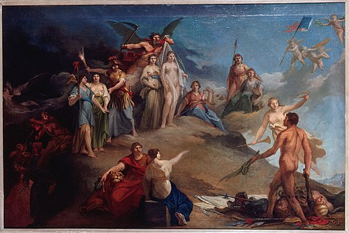 Allégorie révolutionnaire, 1790, 
