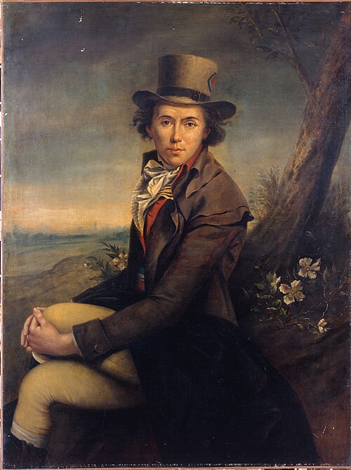 Portrait d'homme autrefois dit de Fabre d'Églantine, 1900, 