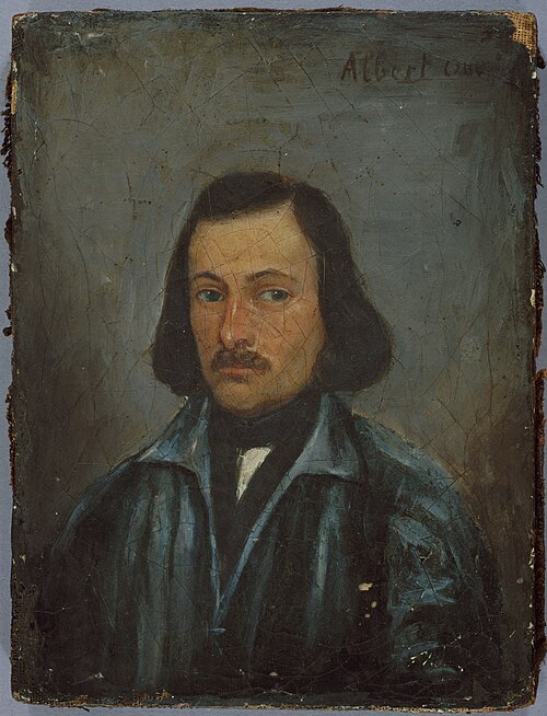 Portrait d'Alexandre Martin dit l'Ouvrier Albert (1815-1895), 1848, 