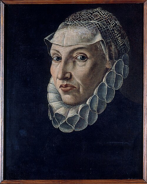 Portrait de femme, dit de Marie Miraille, 1574, 