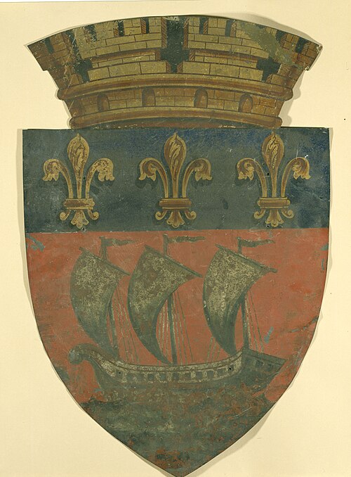 Aux armes de Paris. Paris, 1801, 