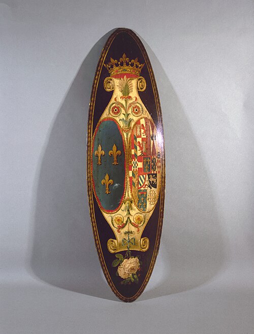 Armoirie (V). Enseigne de modiste. Paris, 1801, 