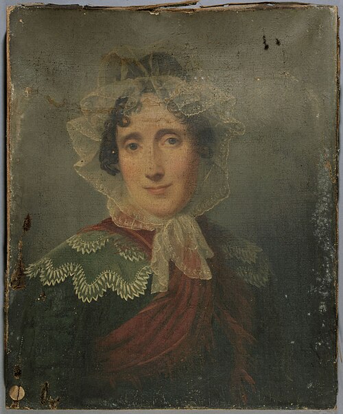 Portrait de Madame Arachequesne (vers 1840), 1801, 