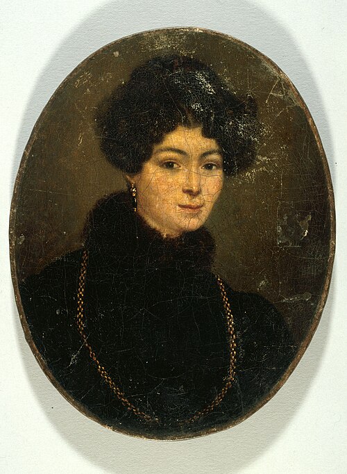 Portrait de Léontine Fay, épouse Volnys (1811-1876), actrice., 1843, 