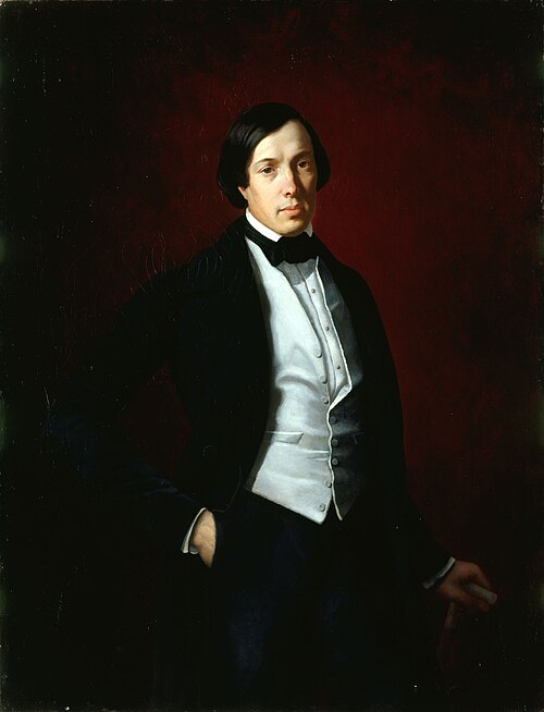 Portrait de Philippe Ricord (1800-1889), chirurgien, 1801, 
