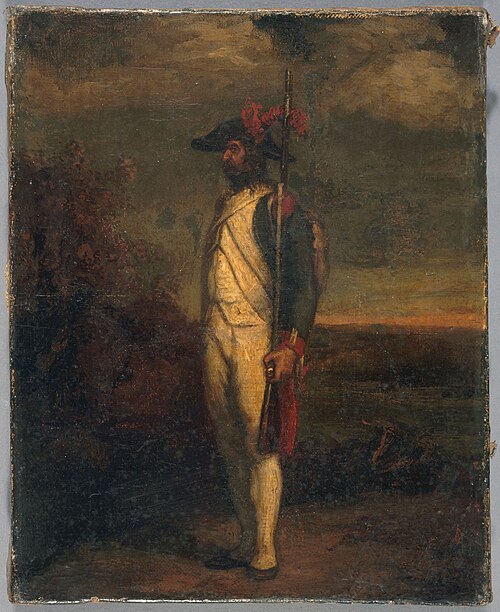Soldat de la Révolution, 1801, 