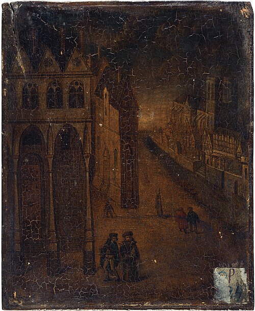 Le Parloir aux bourgeois au XVe siècle, 1801, 