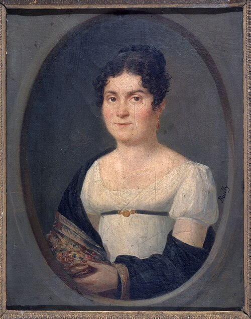Portrait dit de Mme Jules Raulin (époque Empire), 1809, 