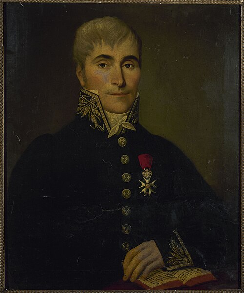 Portrait d'homme (P1647), 1822, 