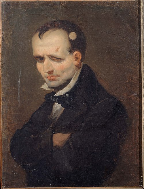 Portrait de Giuseppe Fieschi (1790-1836), conspirateur, auteur de l'attentat à la "machine infernale, 1830, 