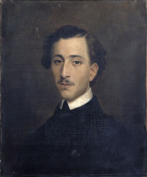 Portrait de Lucien-Anatole Prévost-Paradol (1829-1870), journaliste et diplomate, 1849, 