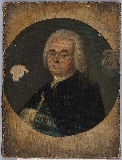 Portrait d'homme (vers 1760), 1701, 
