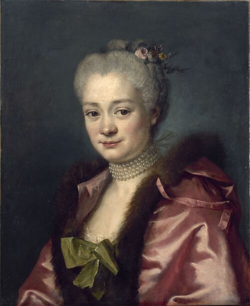Portrait de Madame Pierre-Jacques Bréart, 1701, 